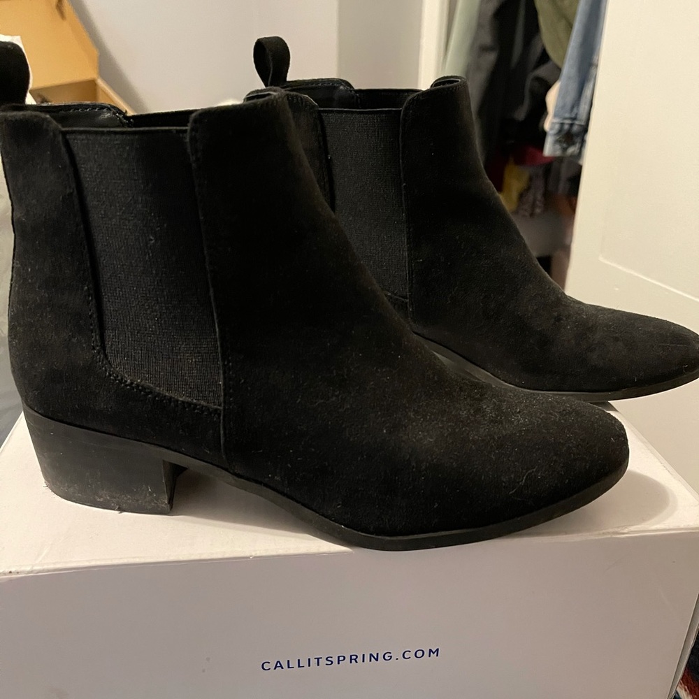 Call it spring booties